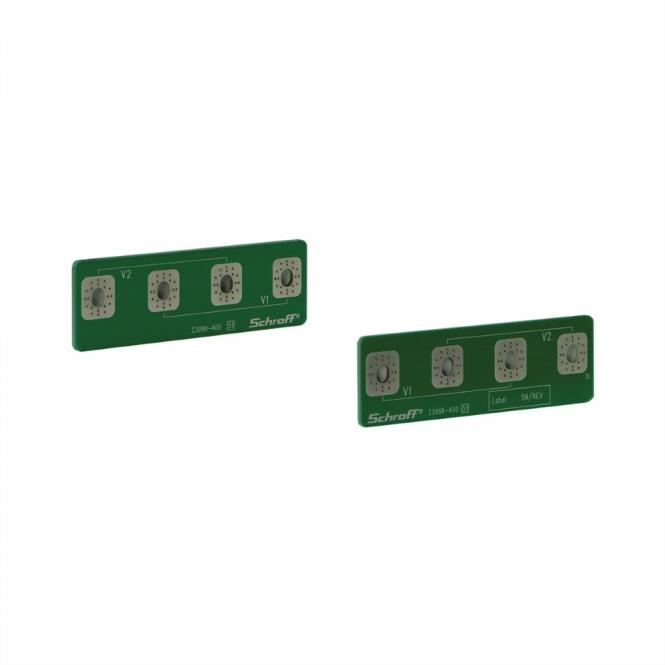 CPCI Serial Power Adapter Board, 2 x V1, 2 x V2, 1212 