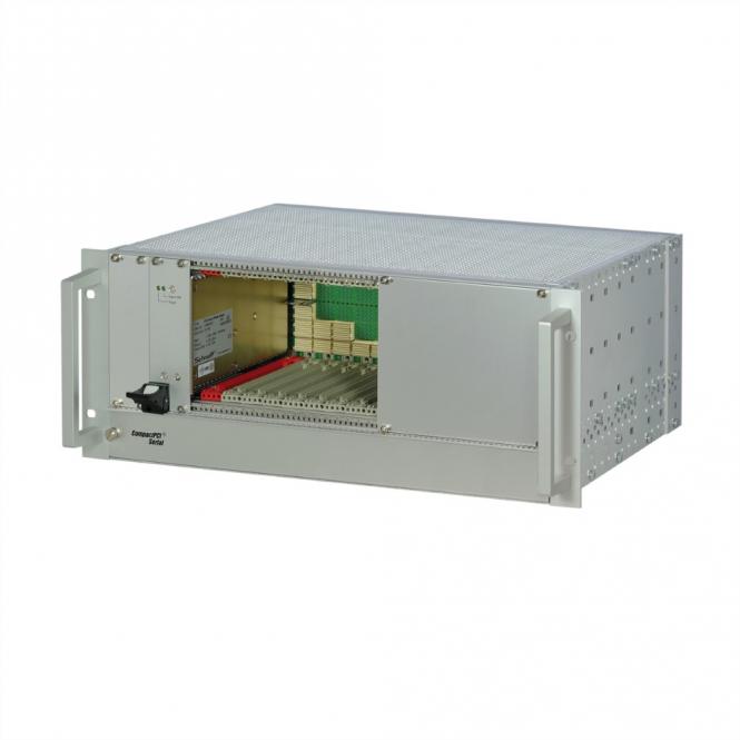 CPCI-S 9SL 4HE, 1XPSU OH.R/IO 