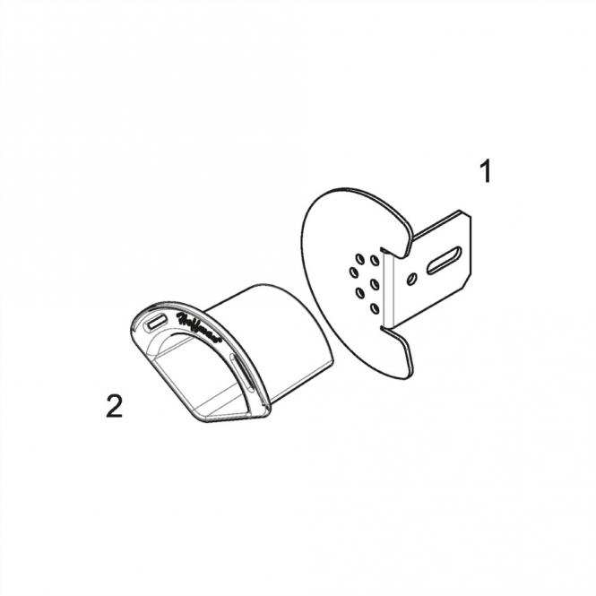 LWL KABELBUEGEL SET (4ST) 