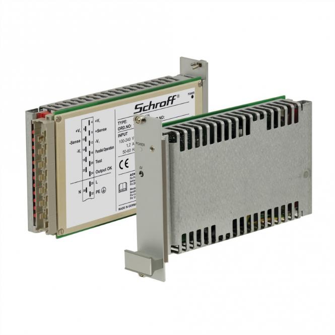 Netzgerät MAX50-124, 3HE, 6TE 