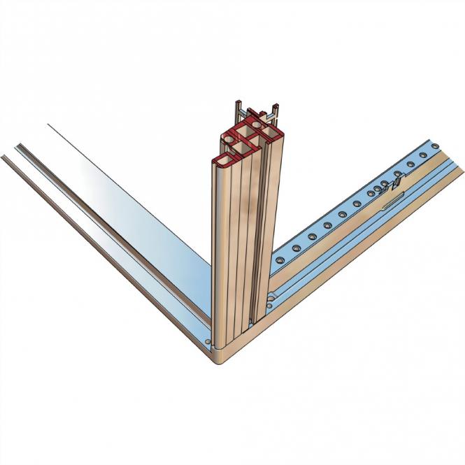 Cadre d'armoire Novastar, universel, 16 U 553W 800D 