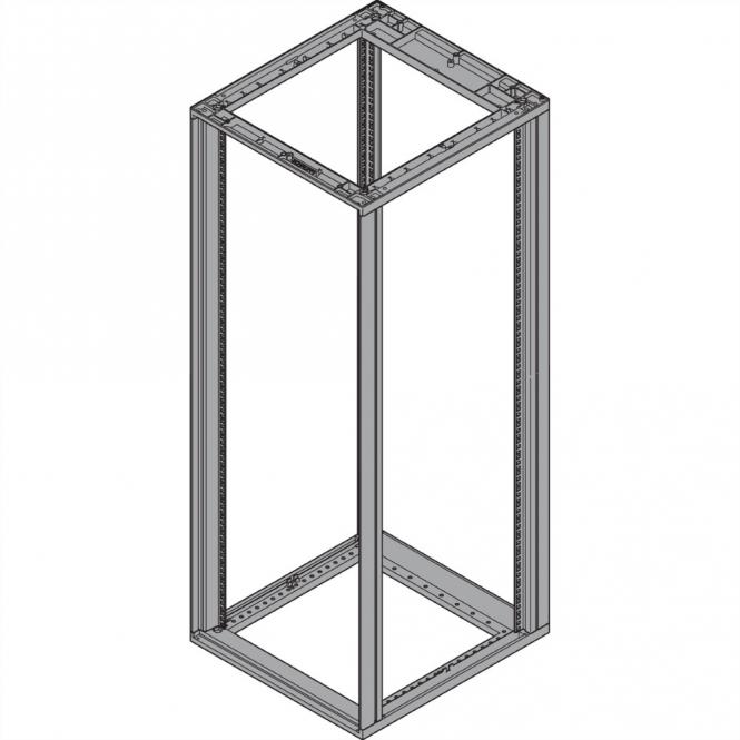 Cadre d'armoire Novastar, Heavy-Duty, 16 U 553W 900D 