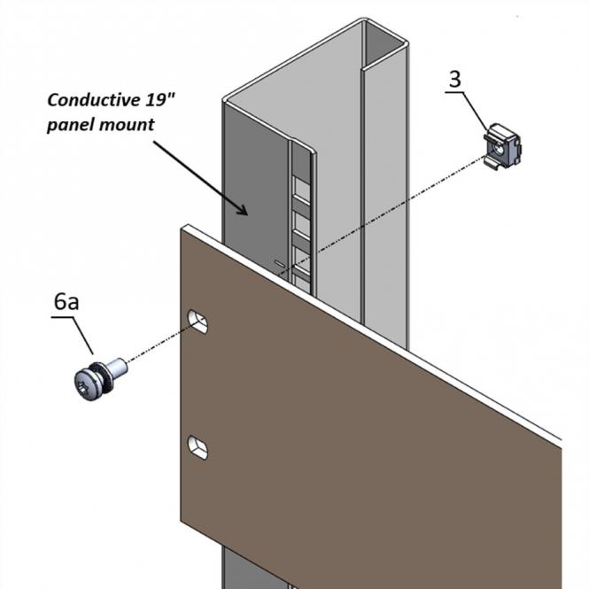 KÄFIG-MUTTER/-SCHRAUBE T30 M6 (X100) 