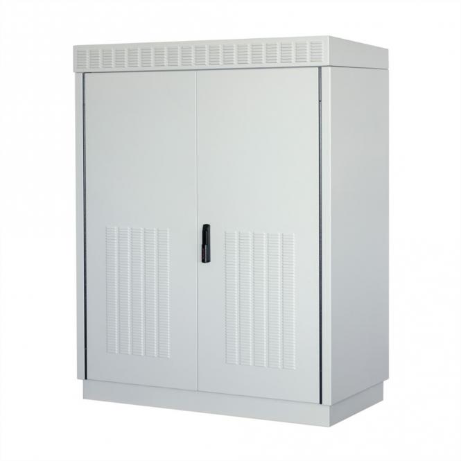Armoire modulaire de ventilation pour l'extérieur avec porte double, ventilateur, 1530H 29 U, 1300W 630D 