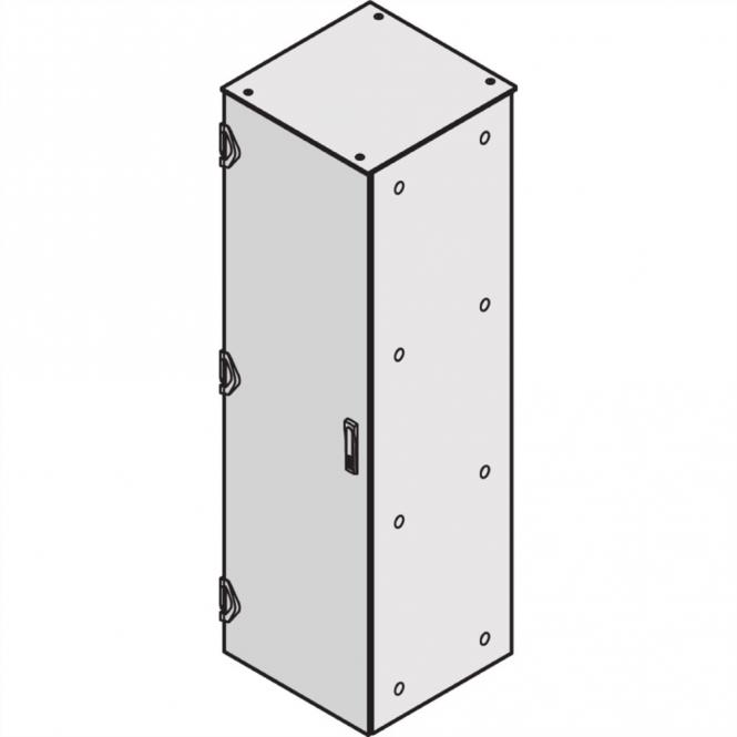 TUER 2000 x 600, IP55 RAL7021 