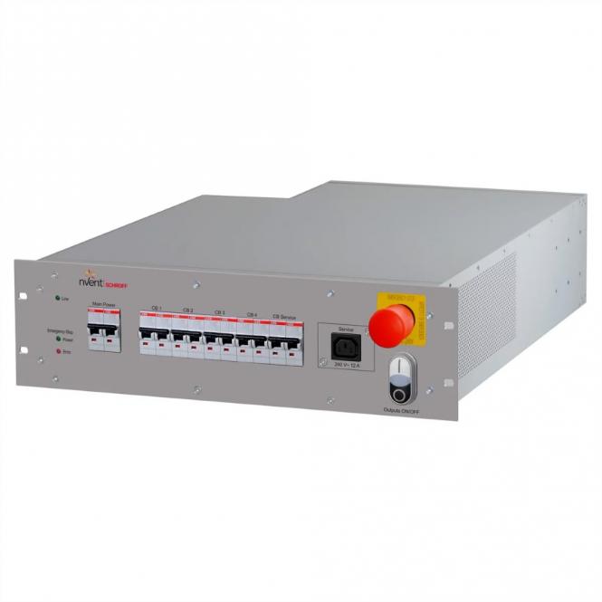 Rack Safety Plus, 3 HE, 208 / 240V AC, EMV-Filter 