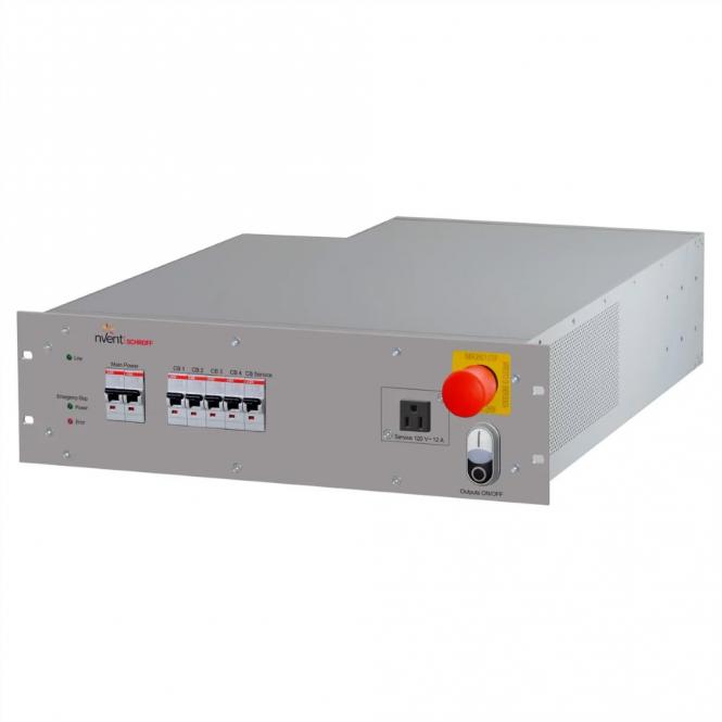 Rack Safety Plus, 3 HE, 120V AC, EMV-Filter 