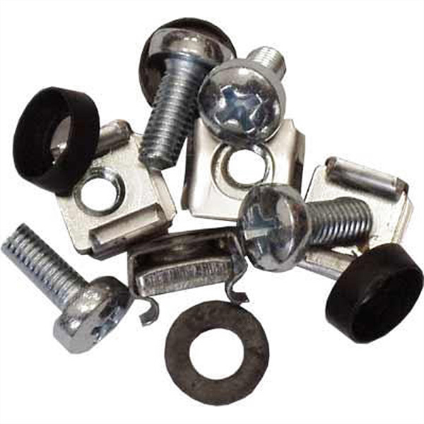 19-Zoll-Montagematerial, 4fach 