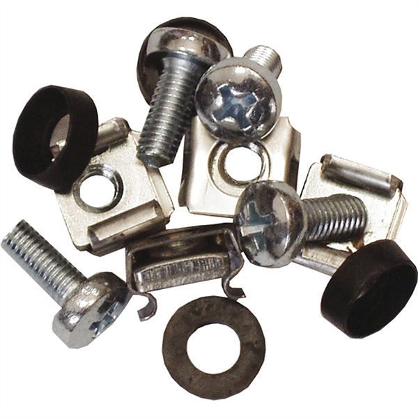 19-Zoll-Montagematerial, 100fach 