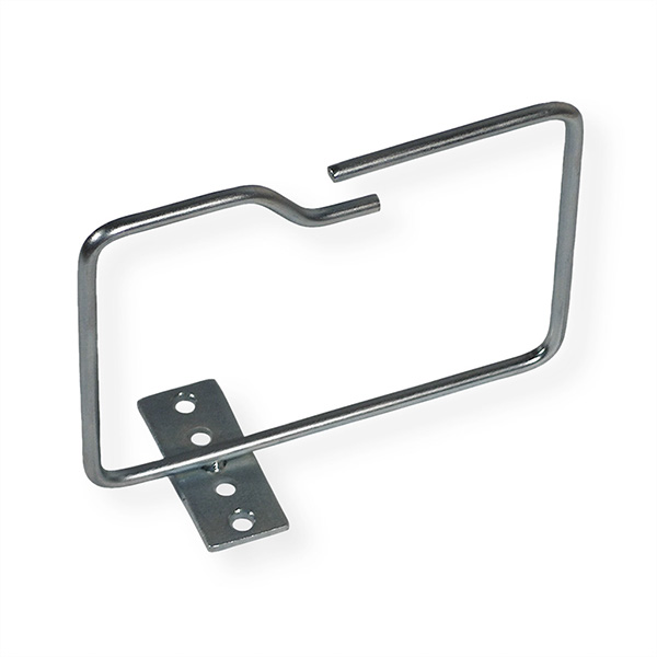 Metallkabelöse 140 x 100mm, Kabelführung vorne, 10 Stück 