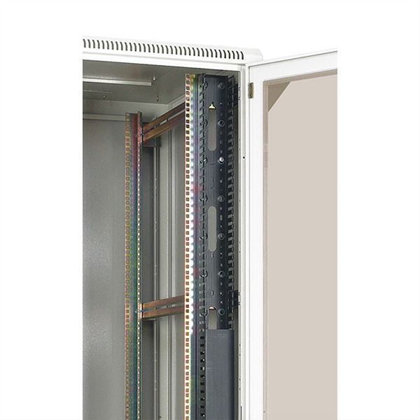 Kunststoffrangierkanal 42 HE für Verteilerschränke 