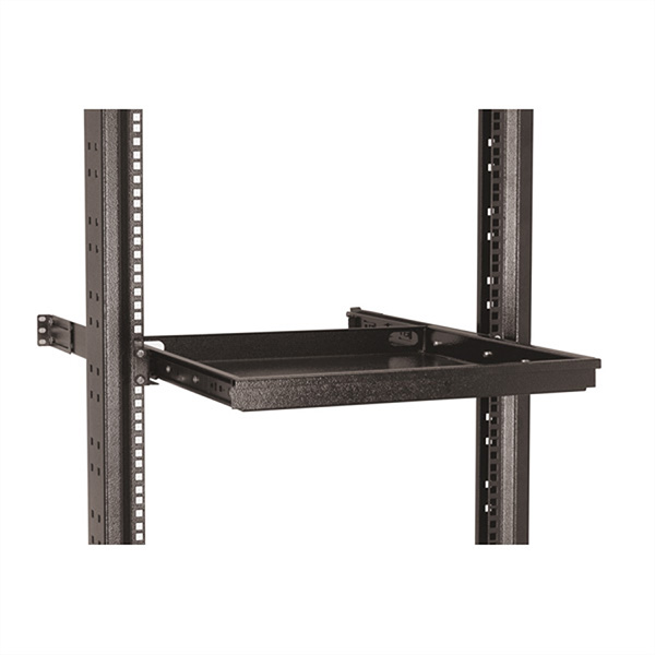 19-Zoll-Tastaturhalterung, ausziehbar, ohne Tastatur 