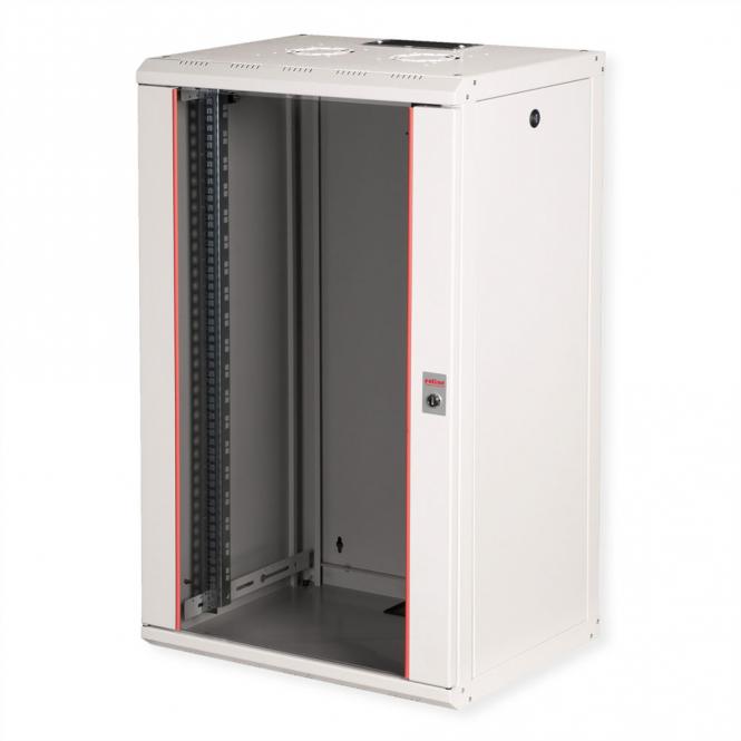 19-Zoll Wandgehäuse Pro 20 HE, 600x450 BxT grau 