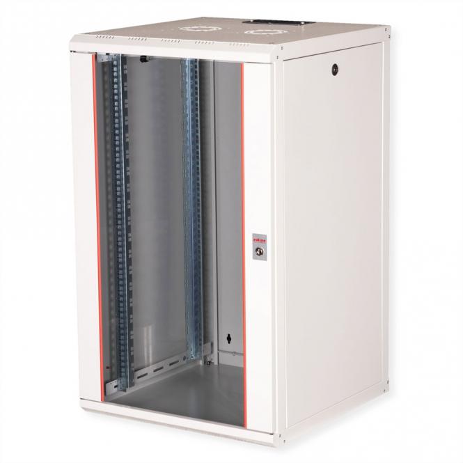 19-Zoll Wandgehäuse Pro 20 HE, 600x600 BxT grau 