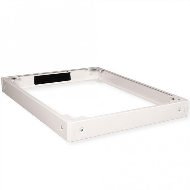 Sockel für Netzwerkschrank, 800x1000 BxT, grau 