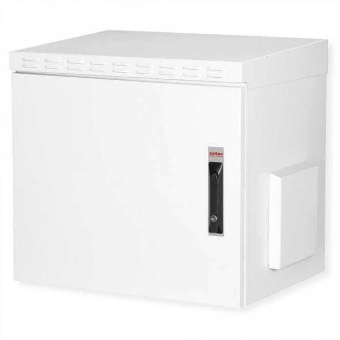 19-Zoll Wandgehäuse Pro 9 HE, 600x450 BxT IP55 outdoor grau 