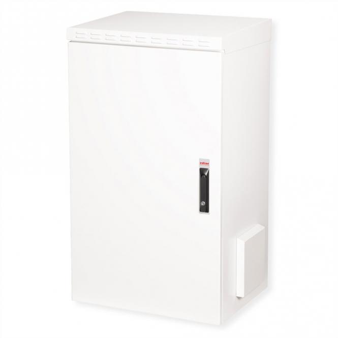 19-Zoll Wandgehäuse Pro 20 HE, 600x450 BxT IP55 outdoor grau 