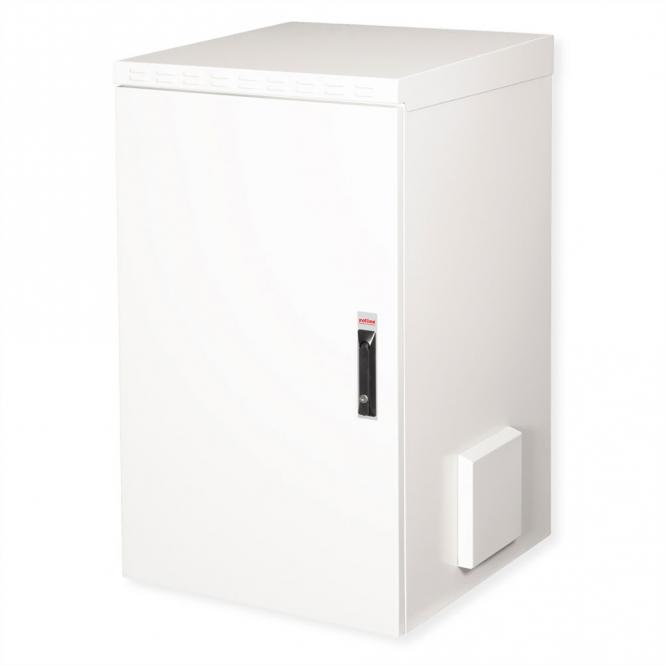 19-Zoll Wandgehäuse Pro 20 HE, 600x600 BxT IP55 outdoor grau 