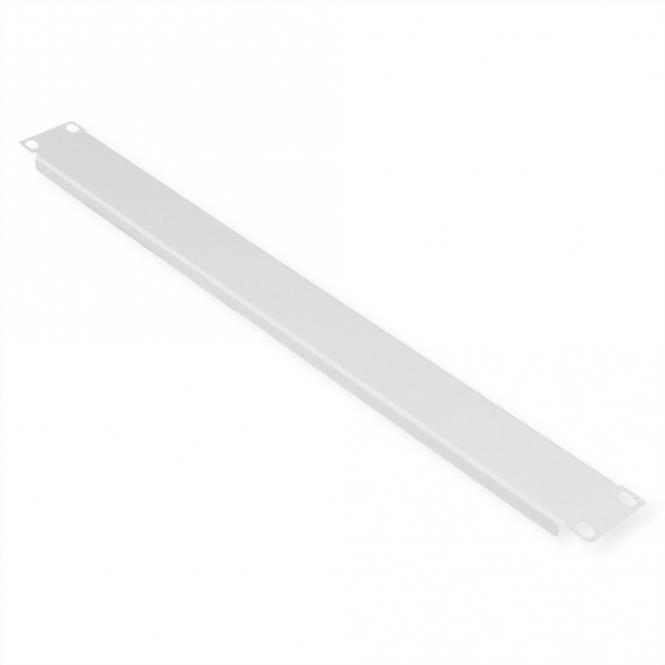 19-Zoll Blindblende 1HE, grau 