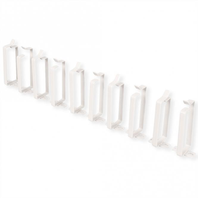 Kabelführungsbügel, 44x100mm grau 10 Stück 