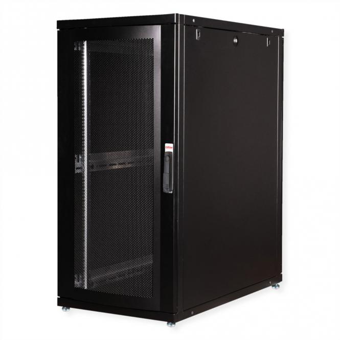 19-Zoll Serverschrank Pro 26 HE, 600x1000 BxT schwarz 