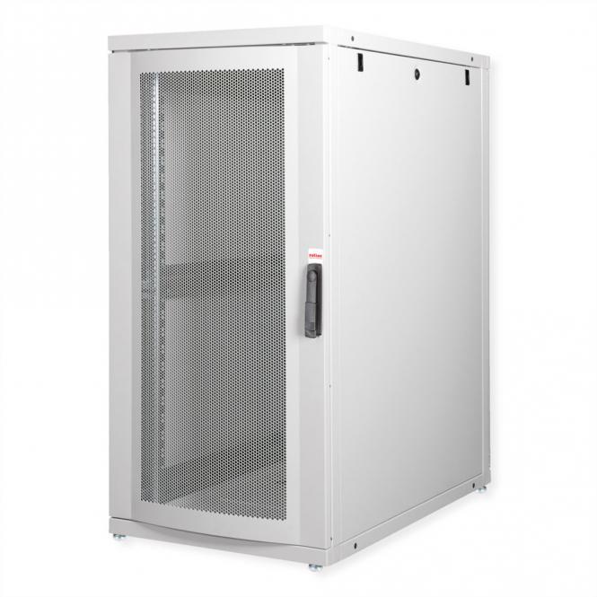 19-Zoll Serverschrank Pro 26 HE, 600x1000 BxT grau 