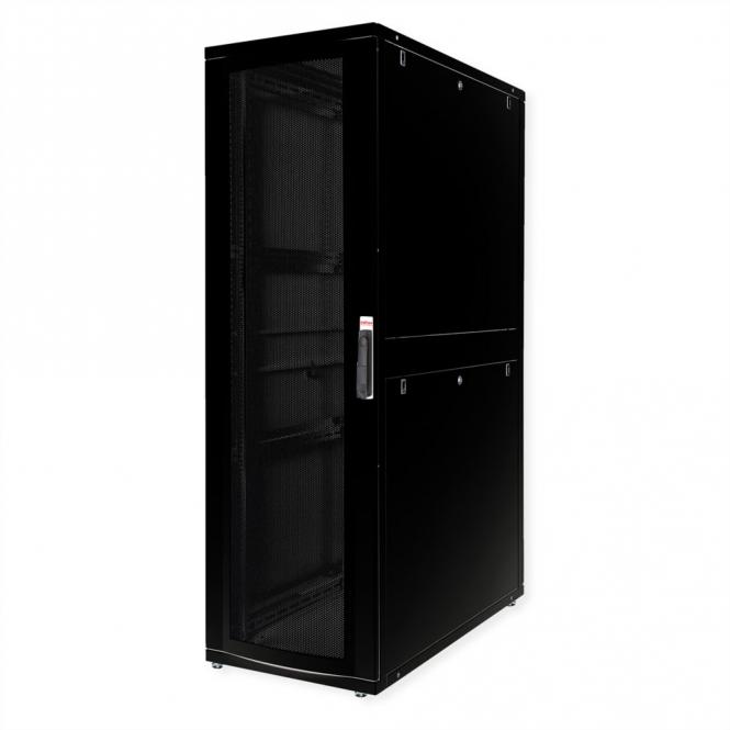 19-Zoll Serverschrank Pro 42 HE, 600x1200 BxT schwarz 
