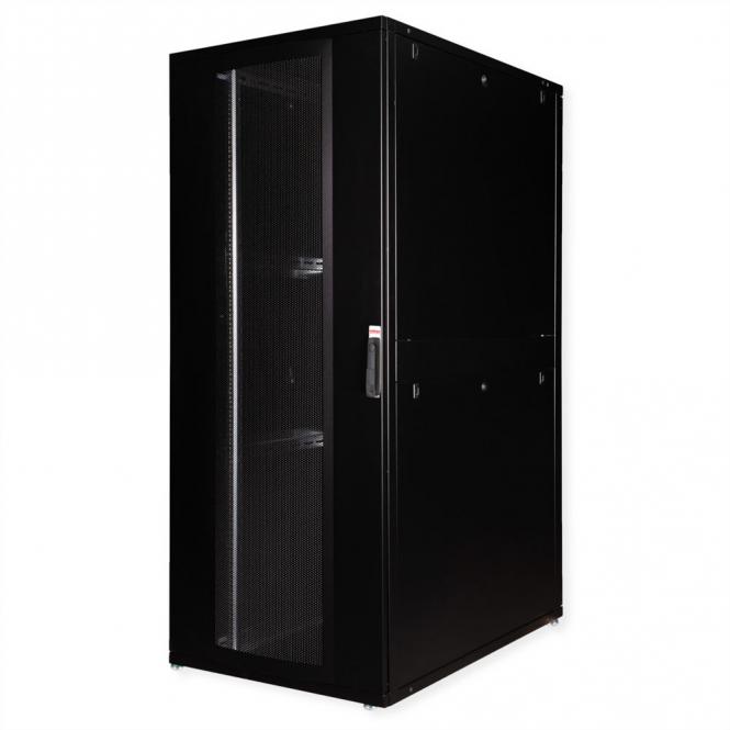 19-Zoll Serverschrank Pro 42 HE, 800x1200 BxT schwarz 