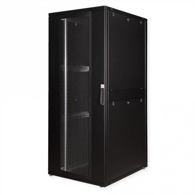 19-Zoll Serverschrank Pro 42 HE, 800x1000 BxT schwarz 