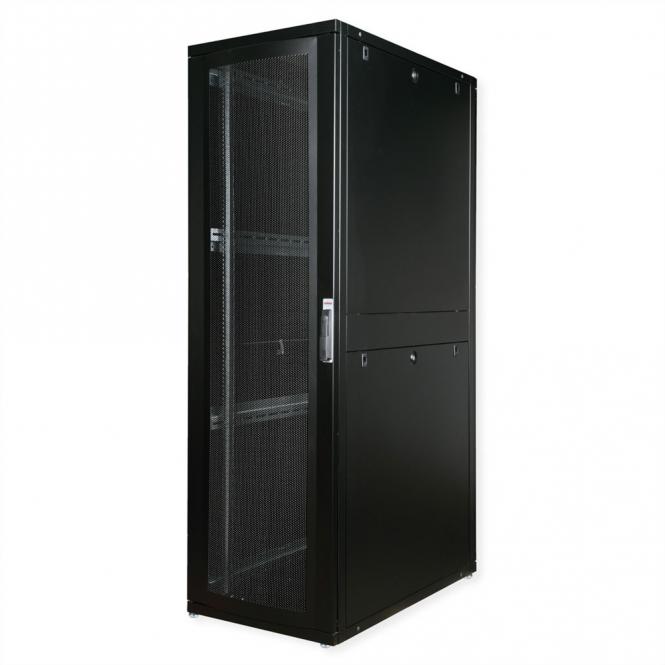 19-Zoll Serverschrank Pro 42 HE, 600x1000 BxT schwarz 