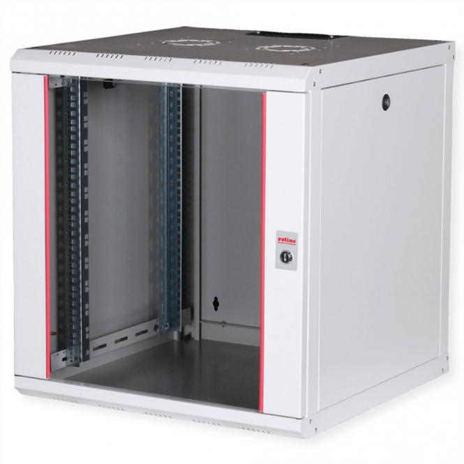 19-Zoll Wandgehäuse Pro 12 HE, 600x600 BxT grau 