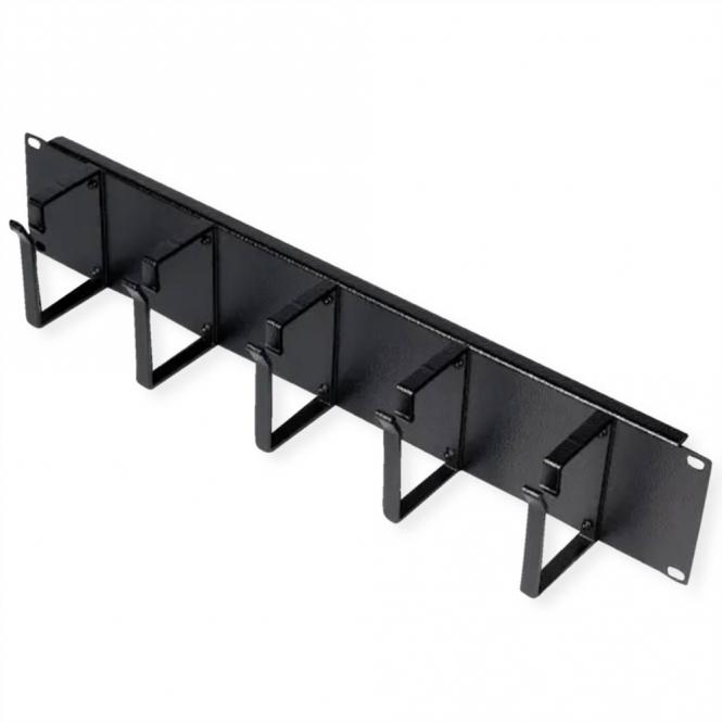 19-Zoll Rangierpanel 2 HE, 85x60mm schwarz 