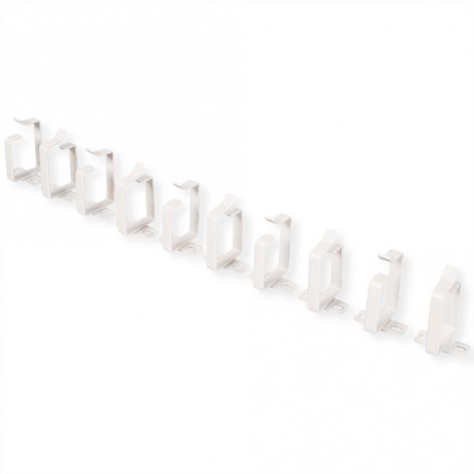 Kabelführungsbügel, 44x60mm grau 10 Stück 