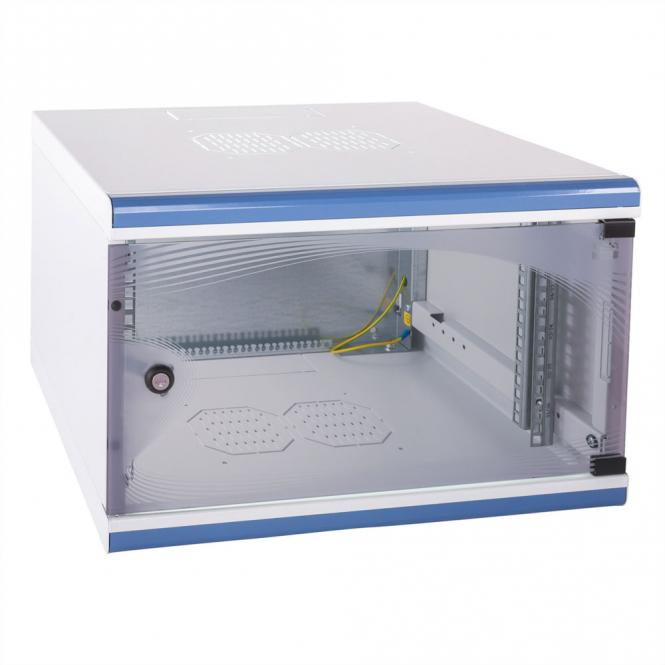 optiRACK 19-Wandgehäuse 12 HE, 612 x 550 x 450mm 